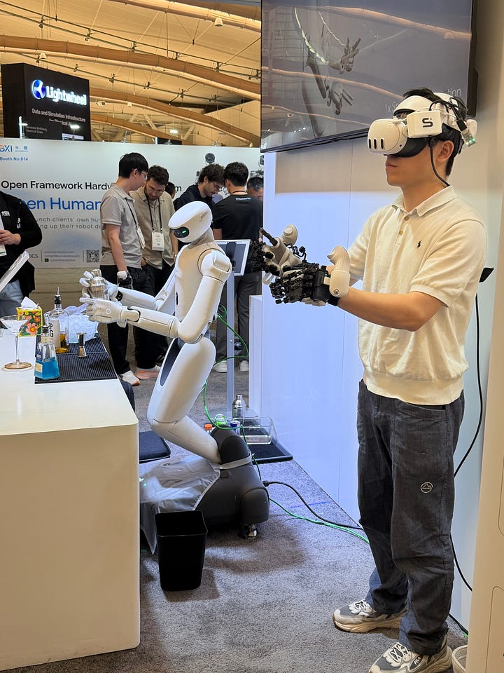 (From top left) Humanoid losing their legs, many hands on the floor, actuators, cancer fighting micro robots at IROS