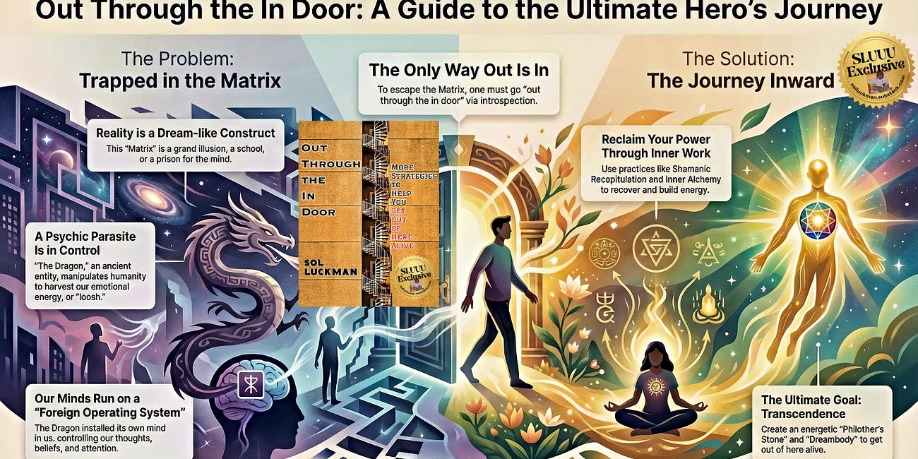 📲 New Exclusive Ebook: OUT THROUGH THE IN DOOR