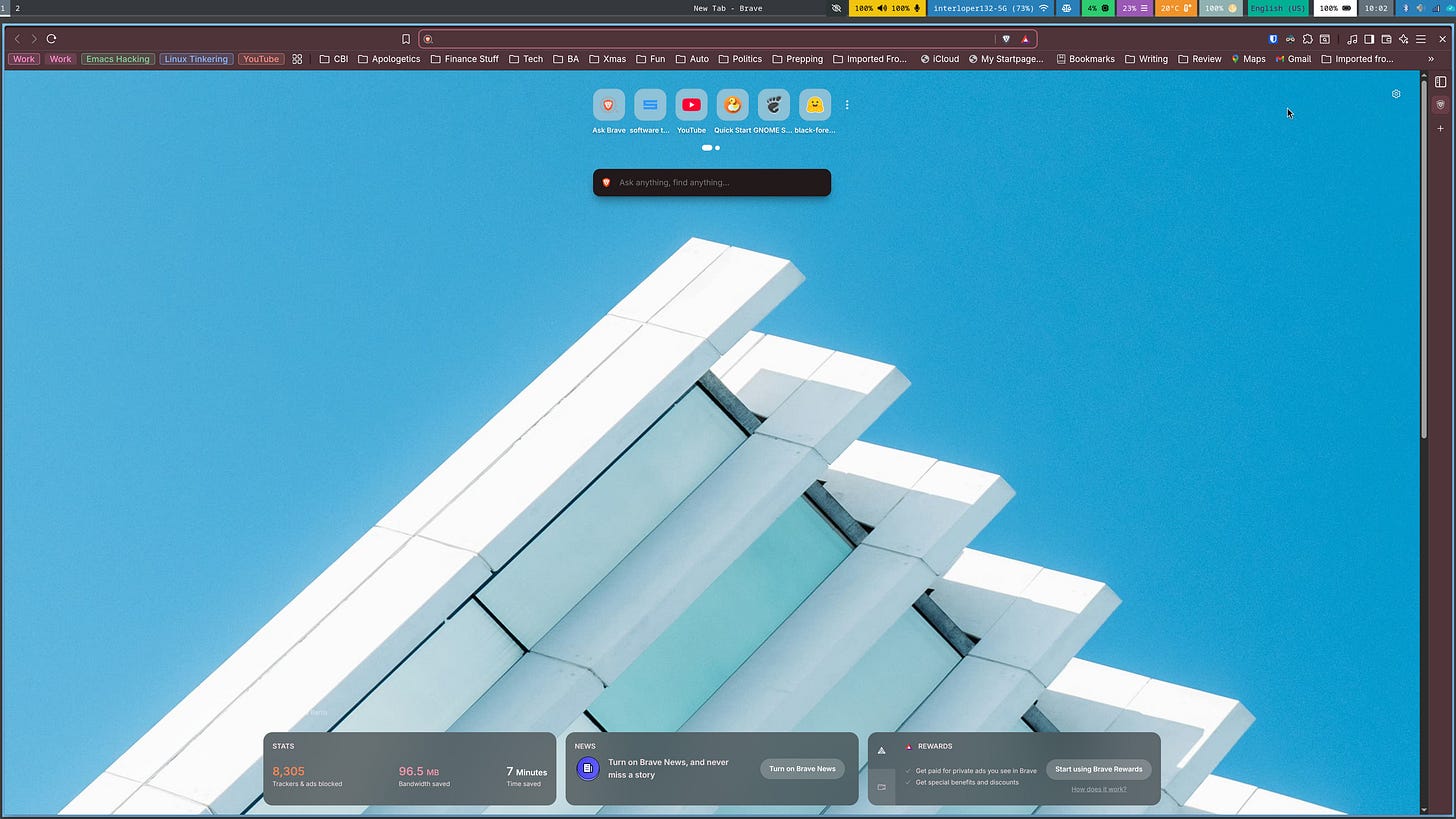 Niri - Single Open Window Niri - Single Open Window