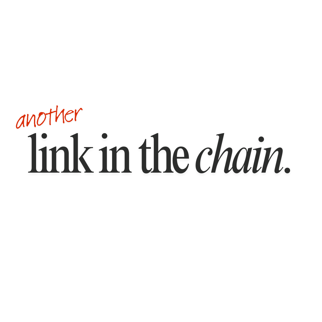 Another Link in The Chain