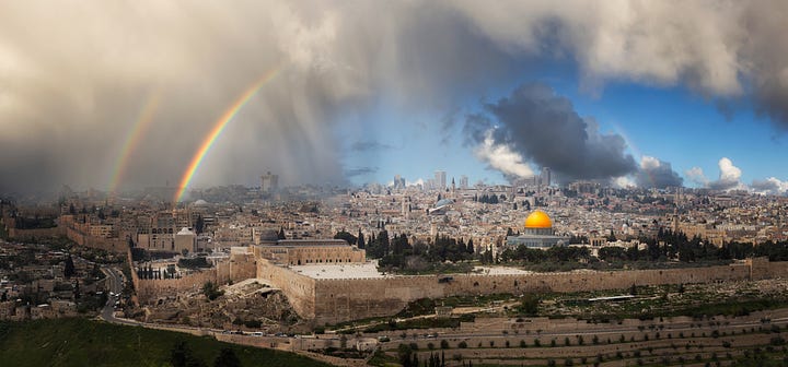 Blick auf die Altstadt von Jerusalem – Betlehem Geburtskirche – Jad WaSchem Museum – Machane Jehuda