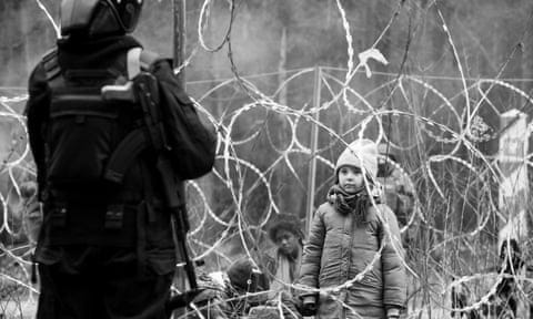 ‘Film-making that comes out fighting’: Agnieszka Holland’s Green Border. ‘Film-making that comes out fighting’: Agnieszka Holland’s Green Border.