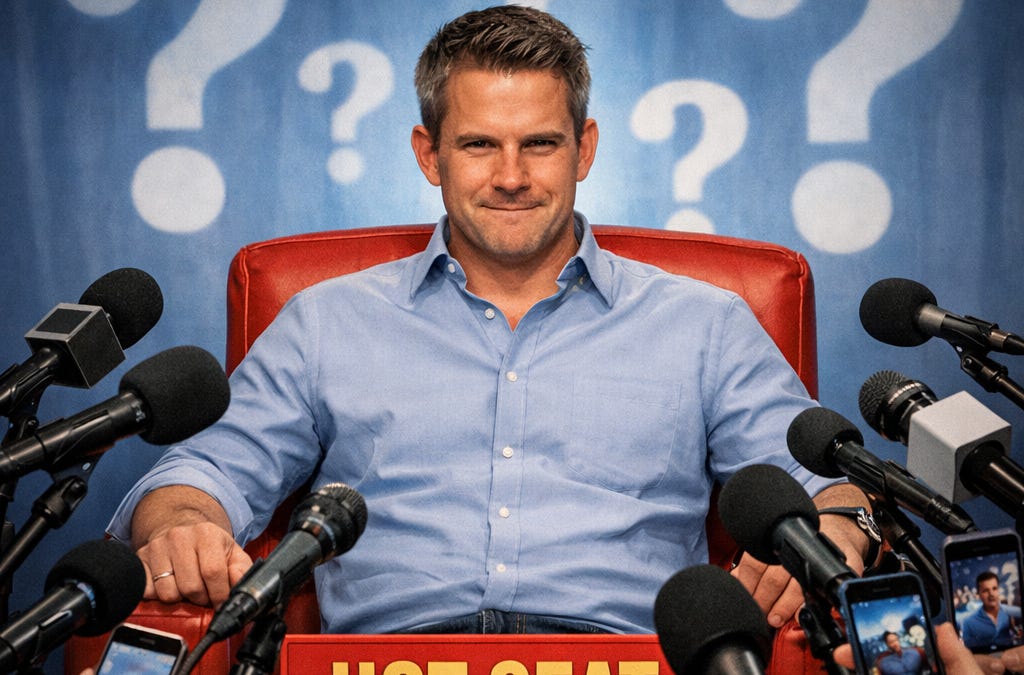Time For Ask Me Anything! - Adam Kinzinger