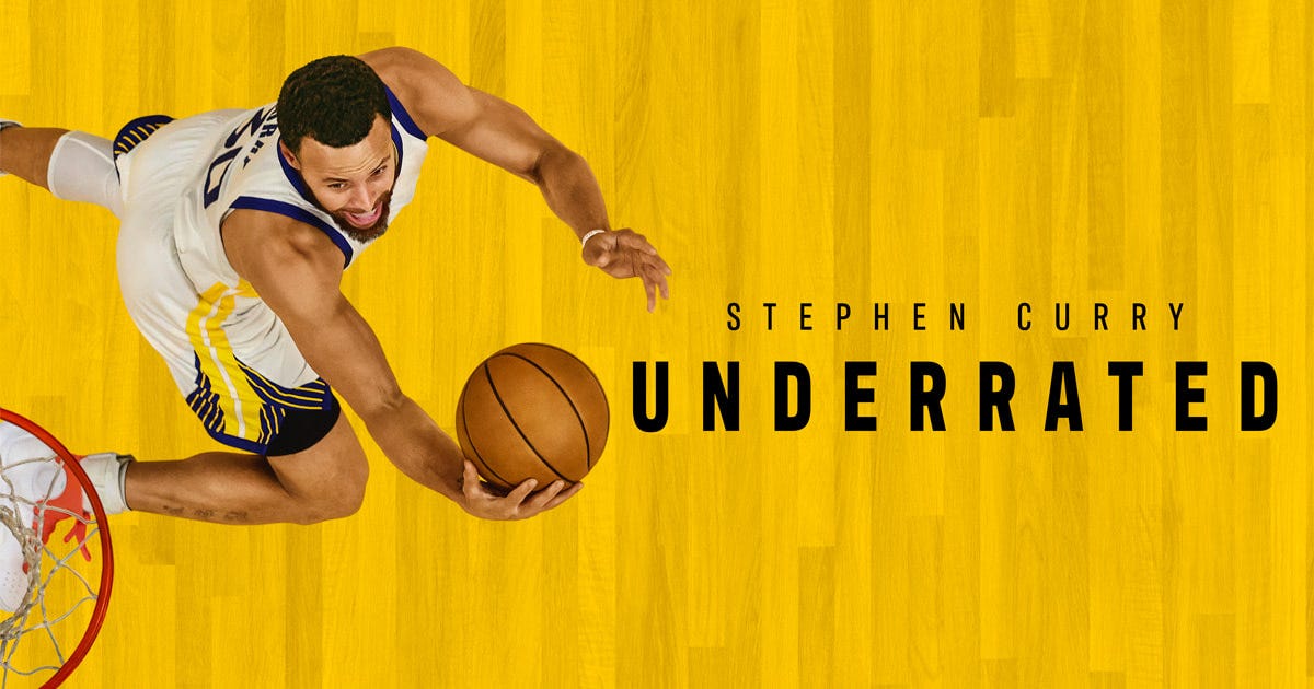 Stephen Curry: Underrated - Apple TV+ Press