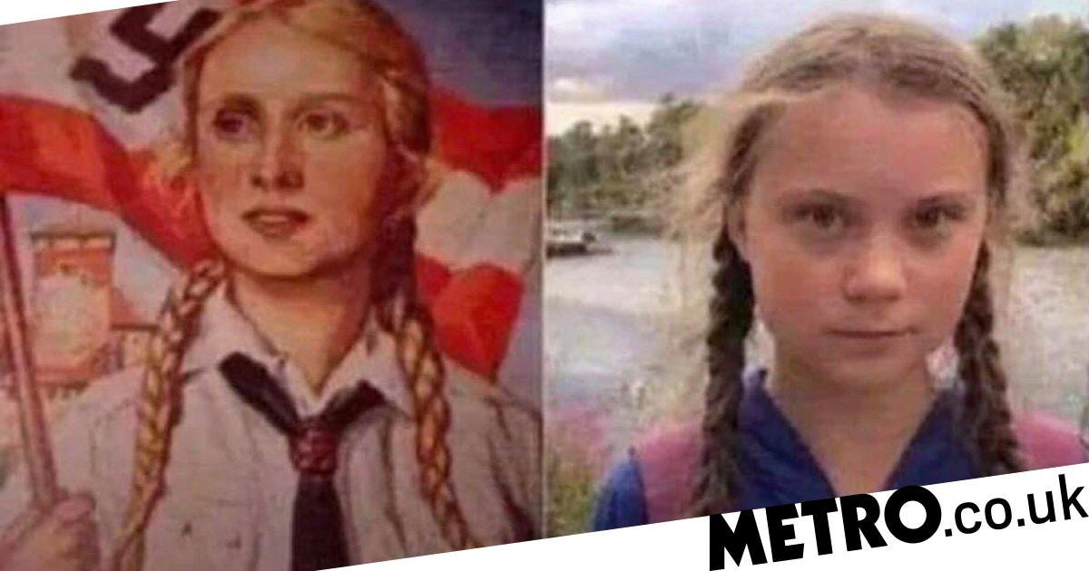 "She seems like a very happy young girl": President Trump Trolls Greta ...