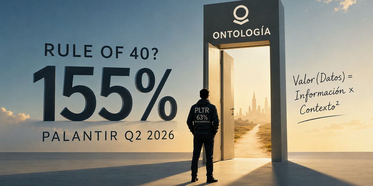 Palantir Q2 2026: El Día que Wall Street Entendió la Ontología