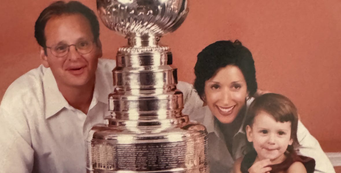 Lorne Rappaport Ralph's Top 11 Hockey Broadcasts - Number 9 - New Dad Races To Detroit ...