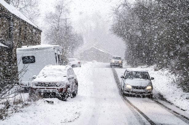 Birmingham snow - Latest news updates, pictures, video, reaction -  Birmingham Live