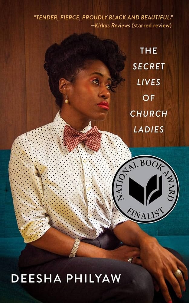 Cover of The Secret Lives of Church Ladies by Deesha Philyaw