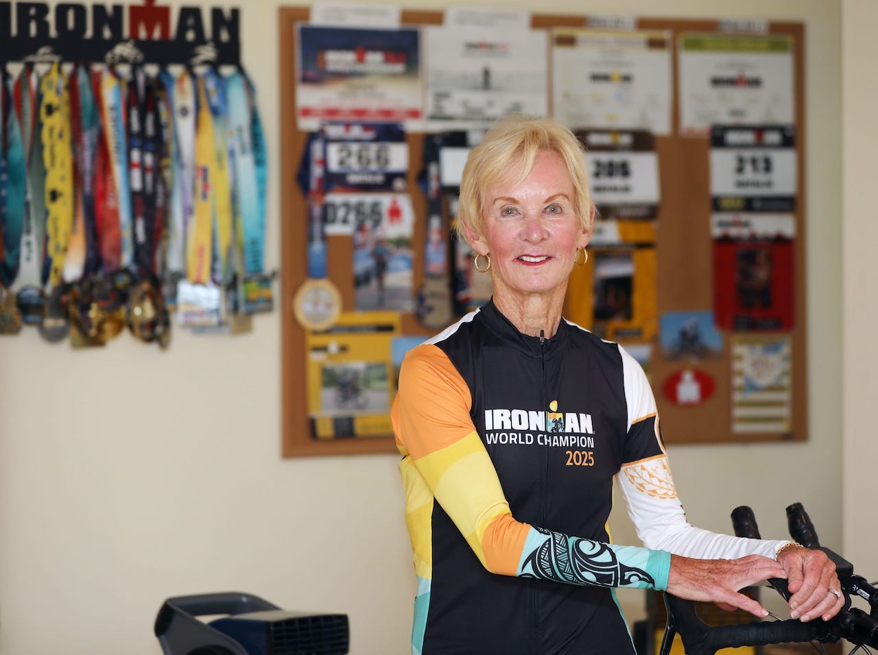 Ironman Finisher at Eighty-Years-Old