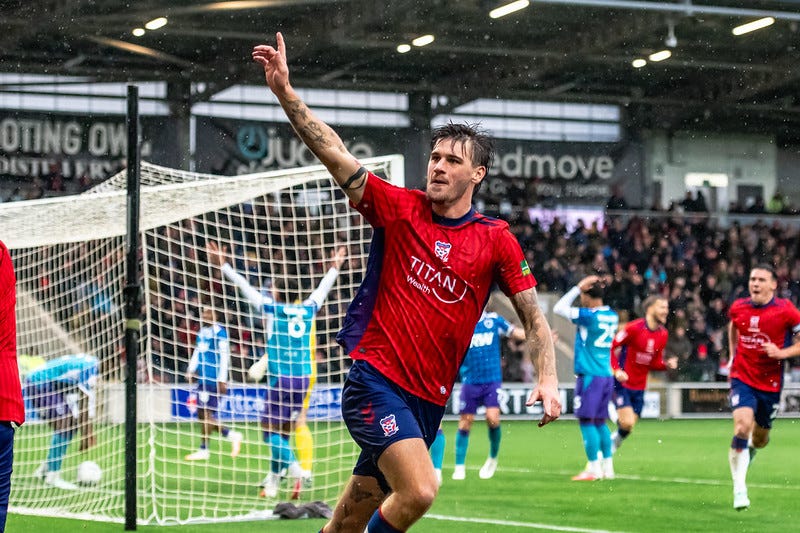 York 2-0 Port Vale: Match Report