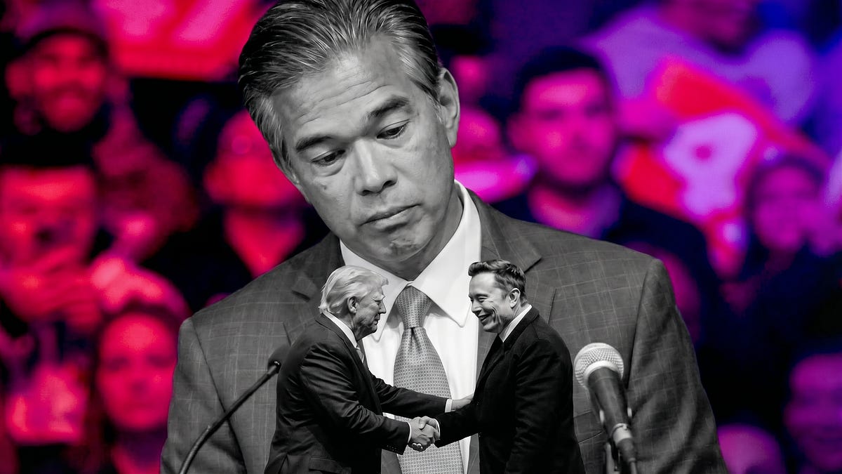 California AG Bonta Has Everything He Needs to Open a Criminal Investigation into Musk and DOGE. Today I’m Submitting a Prosecution Investigation Referral Memorandum to His Office.