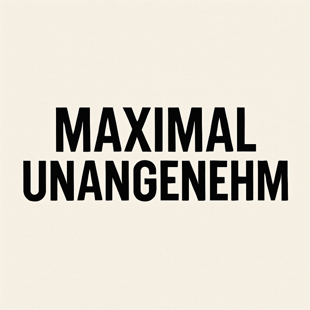 Maximal Unangenehm logo