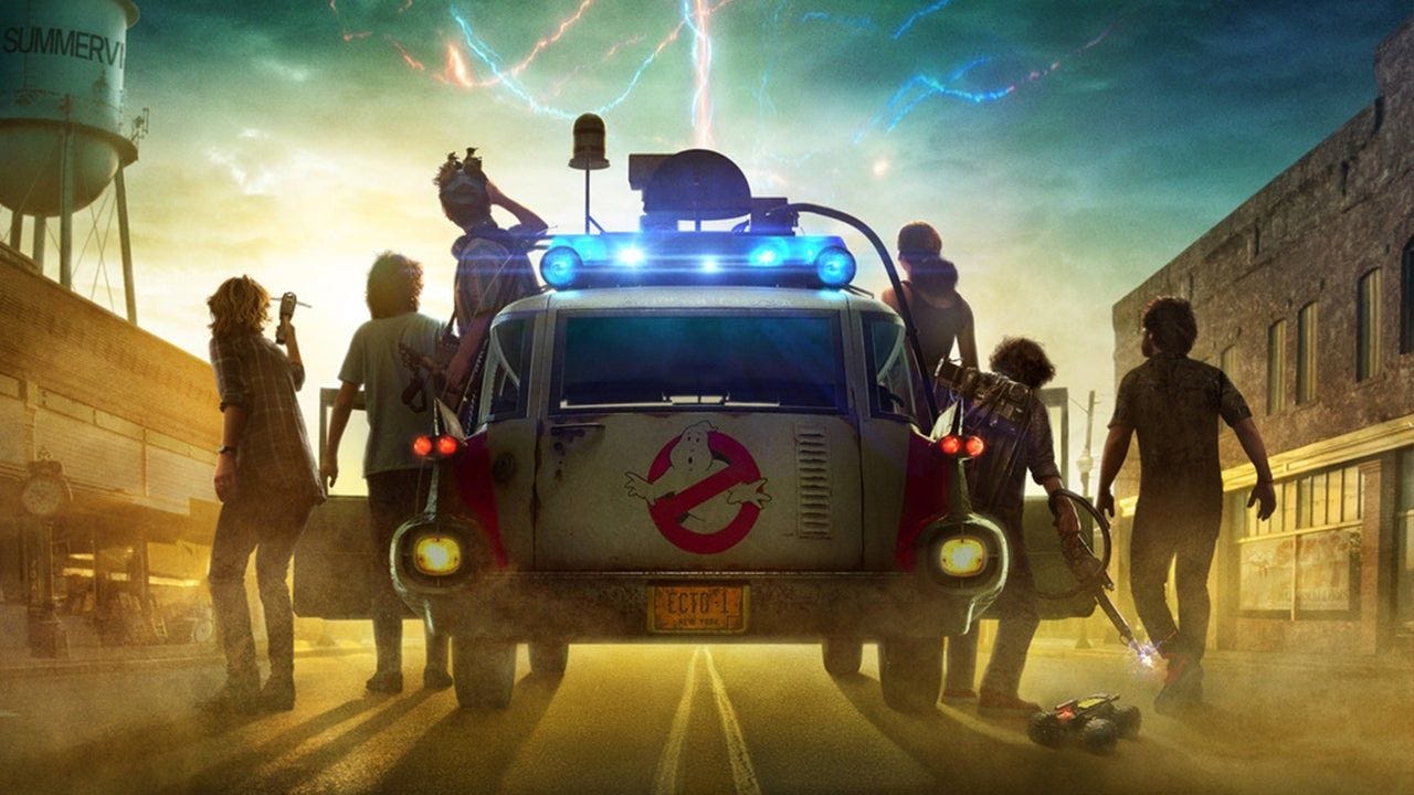 PODCAST: Ghostbusters: Afterlife | Peacemaker | The Tender Bar | Macgruber PODCAST: Ghostbusters: Afterlife | Peacemaker | The Tender Bar | Macgruber