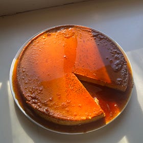 pumpkin pie flan