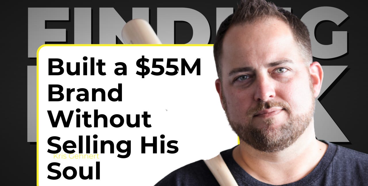 How Kris Dehnert Built a $55M Brand Without Selling His Soul