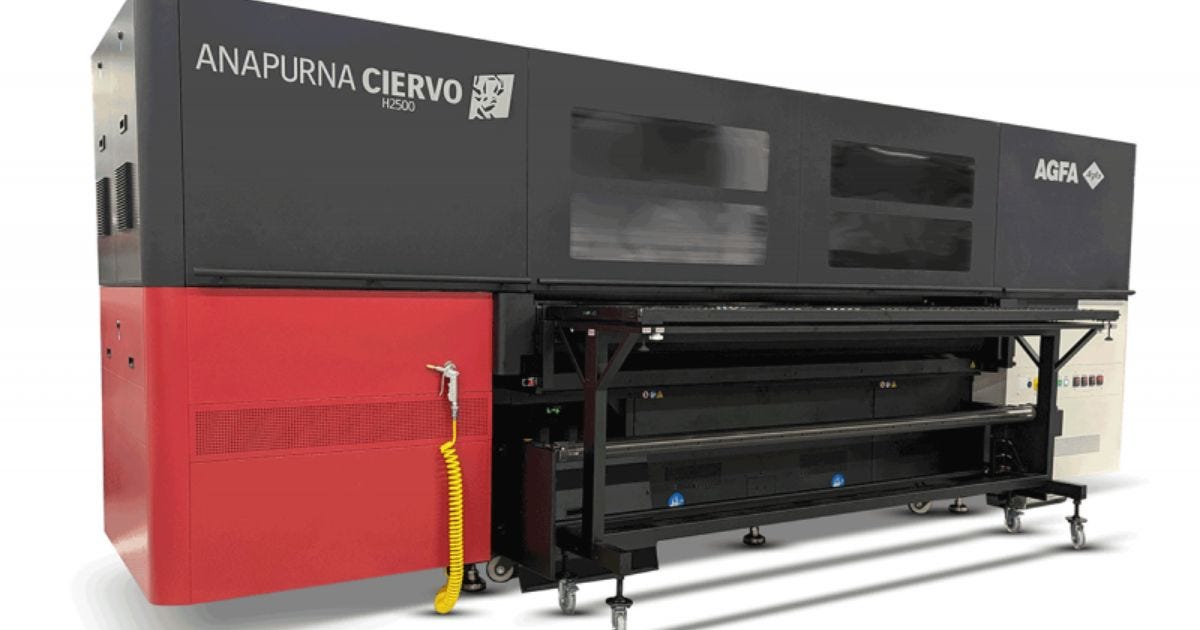 Agfa Unleashes the Beast: Meet the Anapurna Ciervo H2500