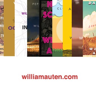 William Auten Stories and Newsletter
