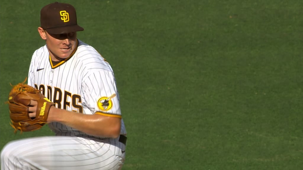 Mark Melancon earns first save | 04/01/2021 | San Diego Padres