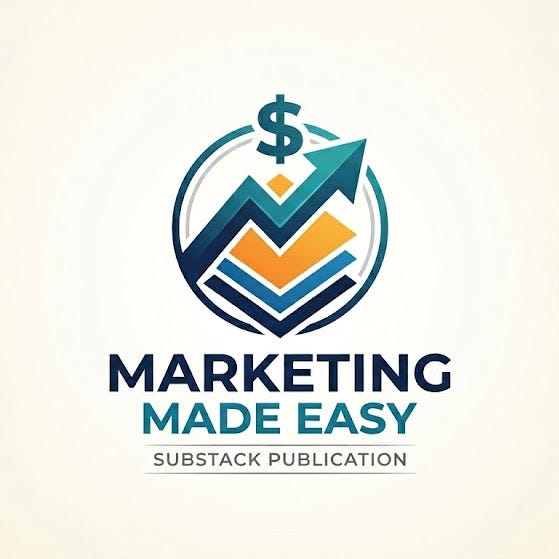 Making Marketing Easy Substack logo