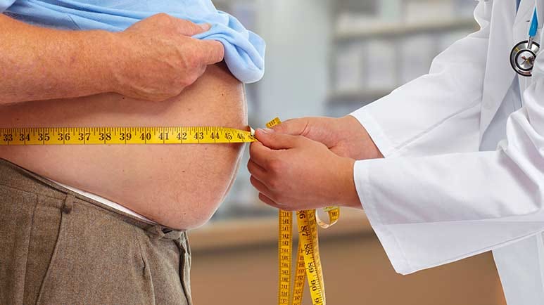 obesity cause respiratory failure