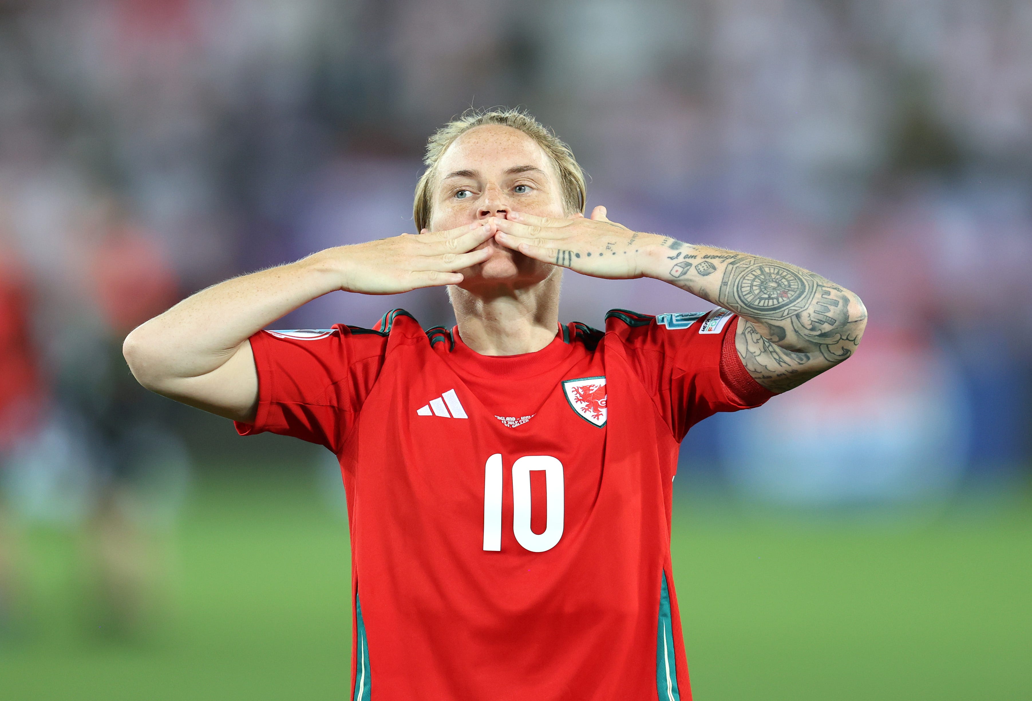 Jess Fishlock: Wales bids farewell to a true trailblazer