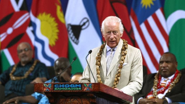 Commonwealth summit in Samoa: Why won’t the UK discuss slavery?