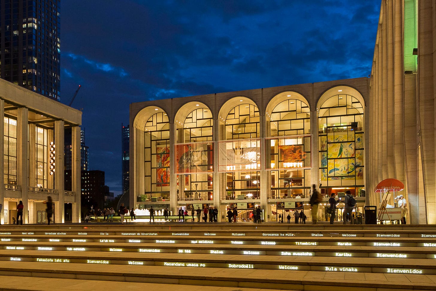 Accessibility at Lincoln Center in NYC Accessibility at Lincoln Center in NYC