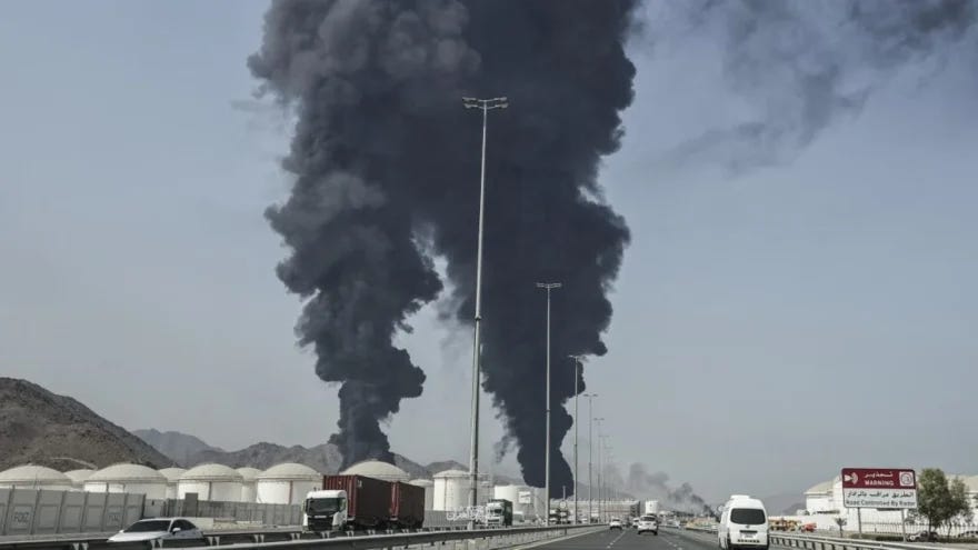 Iran Missile Strikes Hit Aluminum Facilities in Bahrain and UAE - Khaama Press Iran Missile Strikes Hit Aluminum Facilities in Bahrain and UAE - Khaama Press