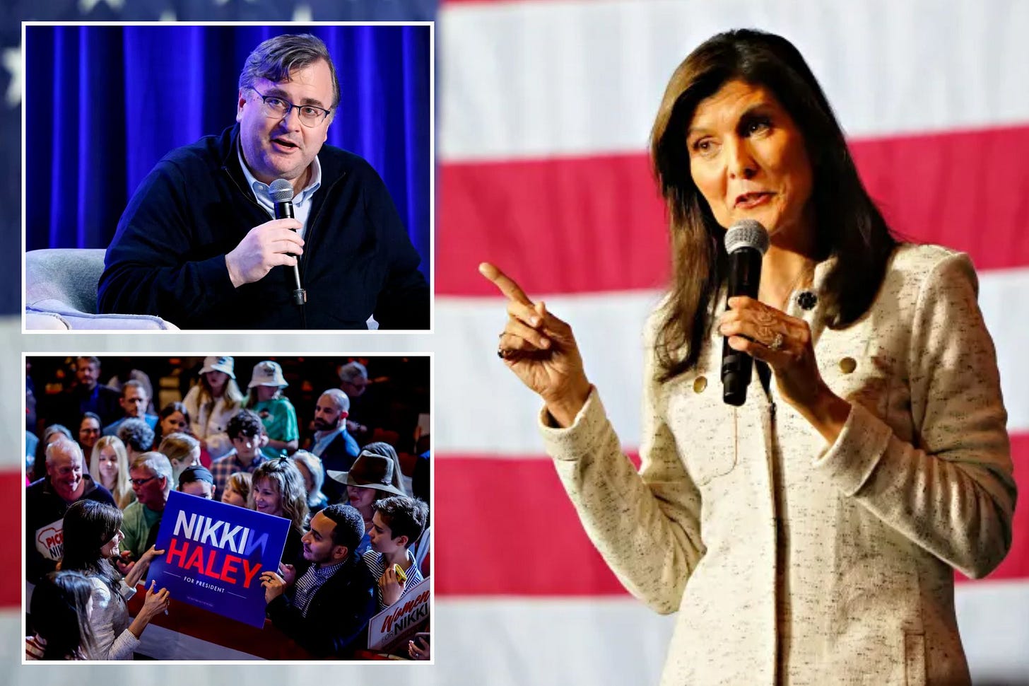 LinkedIn's Reid Hoffman won't give to Nikki Haley without 'path to victory'
