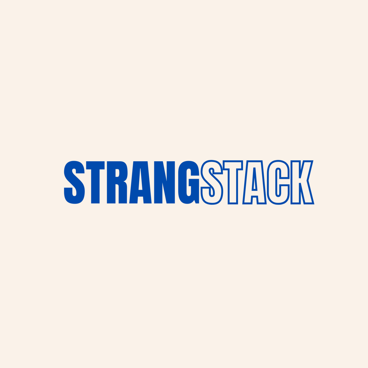 The Strang Stack