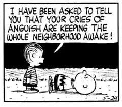 Why is Charlie Brown such a loser? He's ...