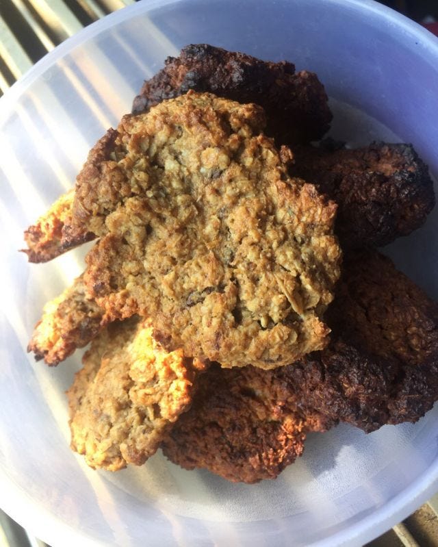 A pile of cookies with sunlight on them A pile of cookies with sunlight on them