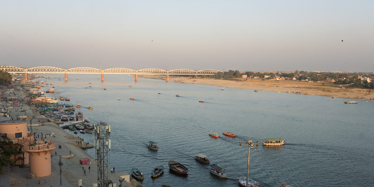 Benares has changed beyond recognition