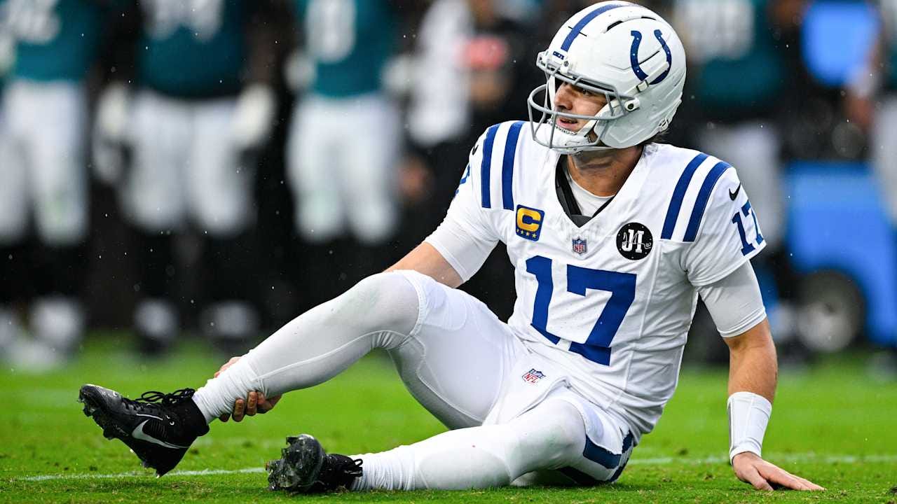 Colts QB Daniel Jones' Achilles tear confirmed, will miss rest of 2025  season