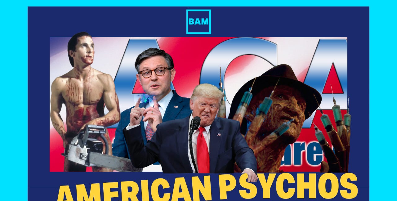 Trump And Thune About to Rip Away Health Care & Whig-ify the GOP Jan 1st