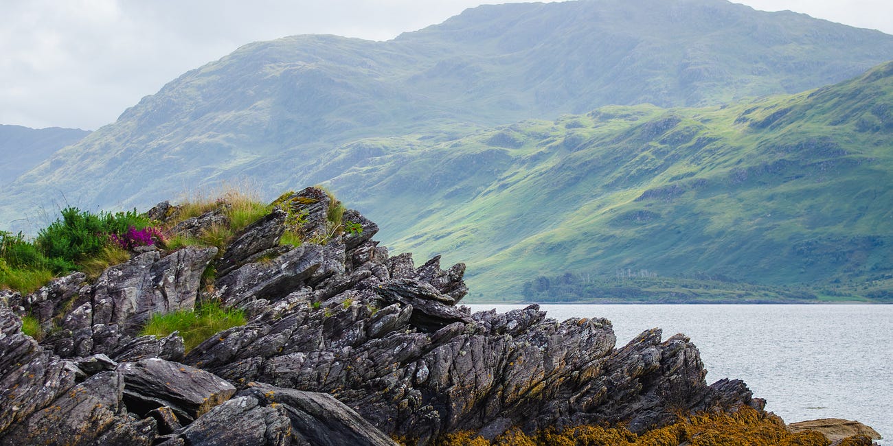 Living off the Land in the Inner Hebrides