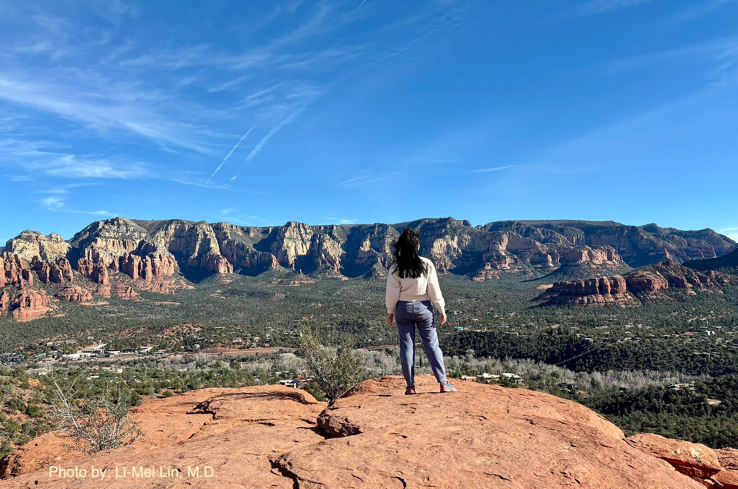 Sedona, Arizona by Li-Mei Lin, M.D. Sedona, Arizona by Li-Mei Lin, M.D.
