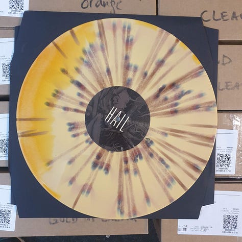 Bongripper vinyl colors