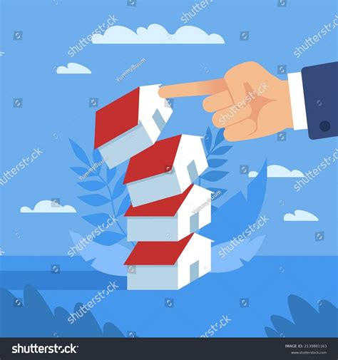 Falling Real Estate Directional Drop Falling Stock Vector (Royalty Free) 2139881163 | Shutterstock