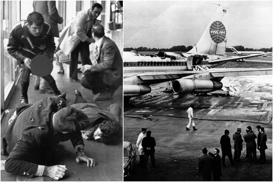 L'attentato di Fiumicino del dicembre 1973 L'attentato di Fiumicino del dicembre 1973