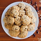 Spicy Oatmeal Raisin Cookies