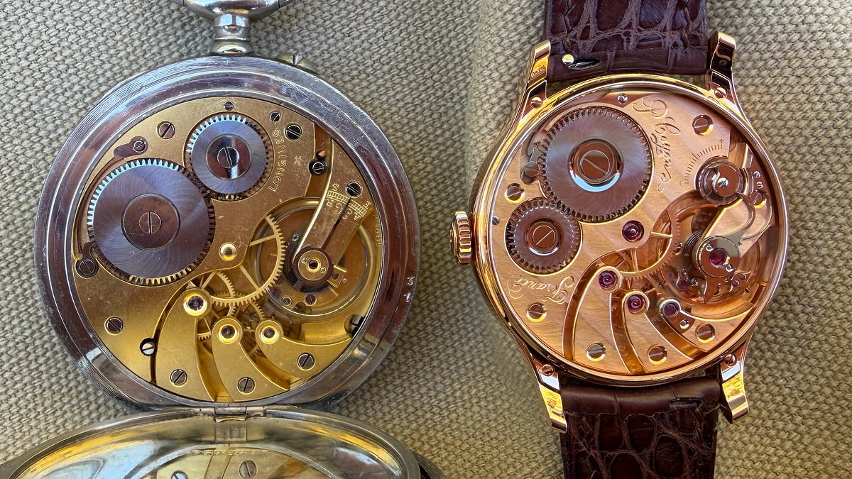 My First Pocket Watch: A Longines with Caliber 19.71N from 1916