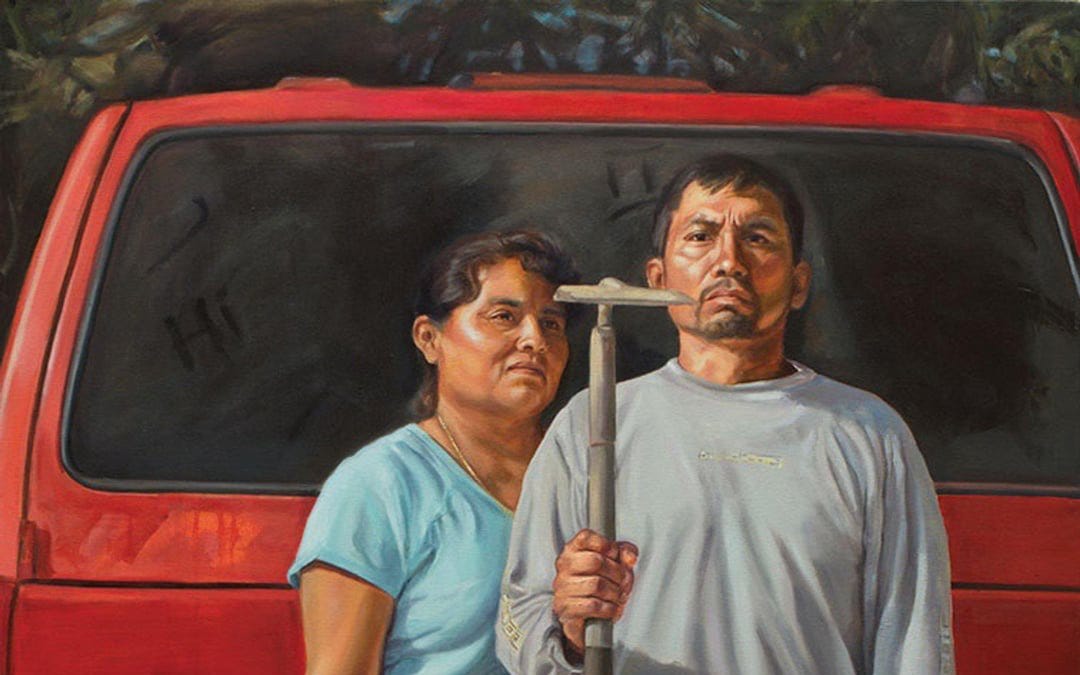 The Man ICE Took Was Already in a Museum