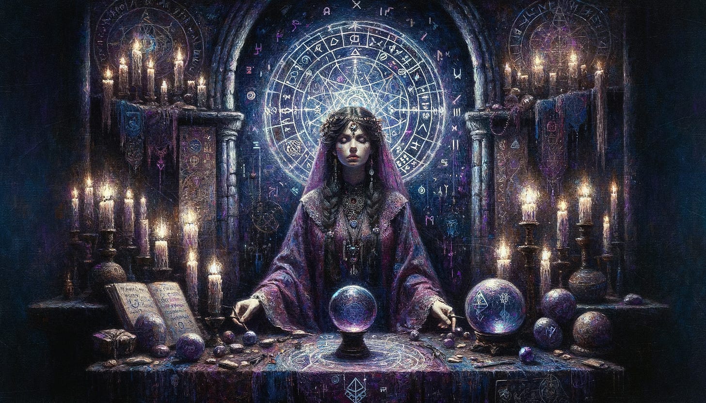 The Fascinating Psychology of The High Priestess Archetype Explained - Vesotera