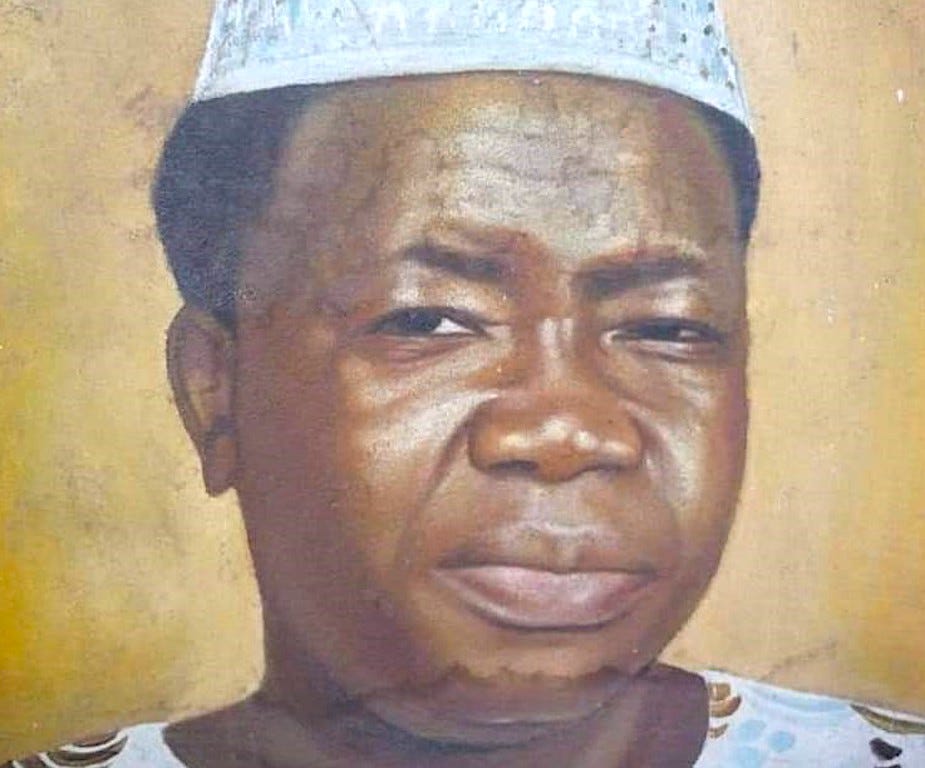 Alhaji Lateef Jakande Alhaji Lateef Jakande