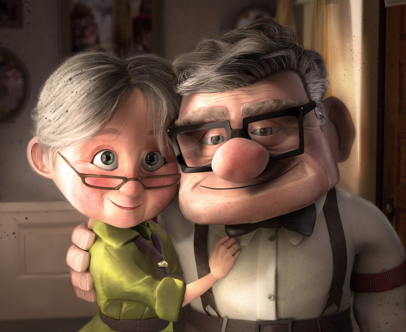 Miriam Raya García - Ellie and Carl (from Up, Disney Pixar)