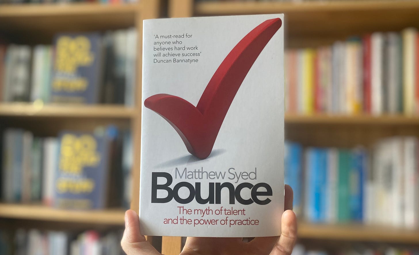 E-book Download Bounce: The Myth Of Talent And The Power Of Practice Full Books - Foto 2