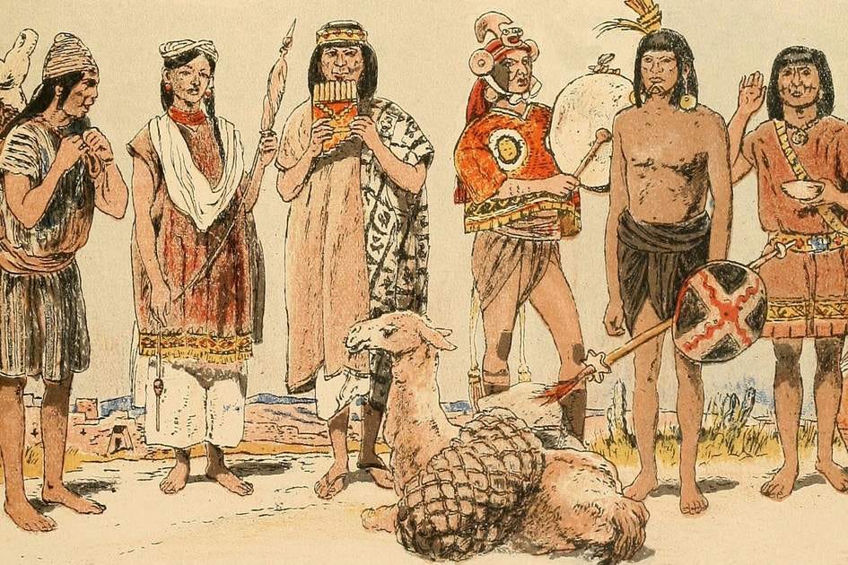 People of Inca. Source: Wikimedia Commons