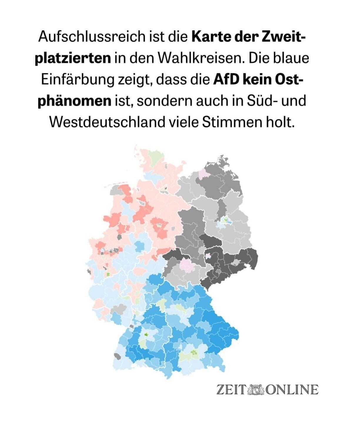 A map of germany with different colors

Description automatically generated